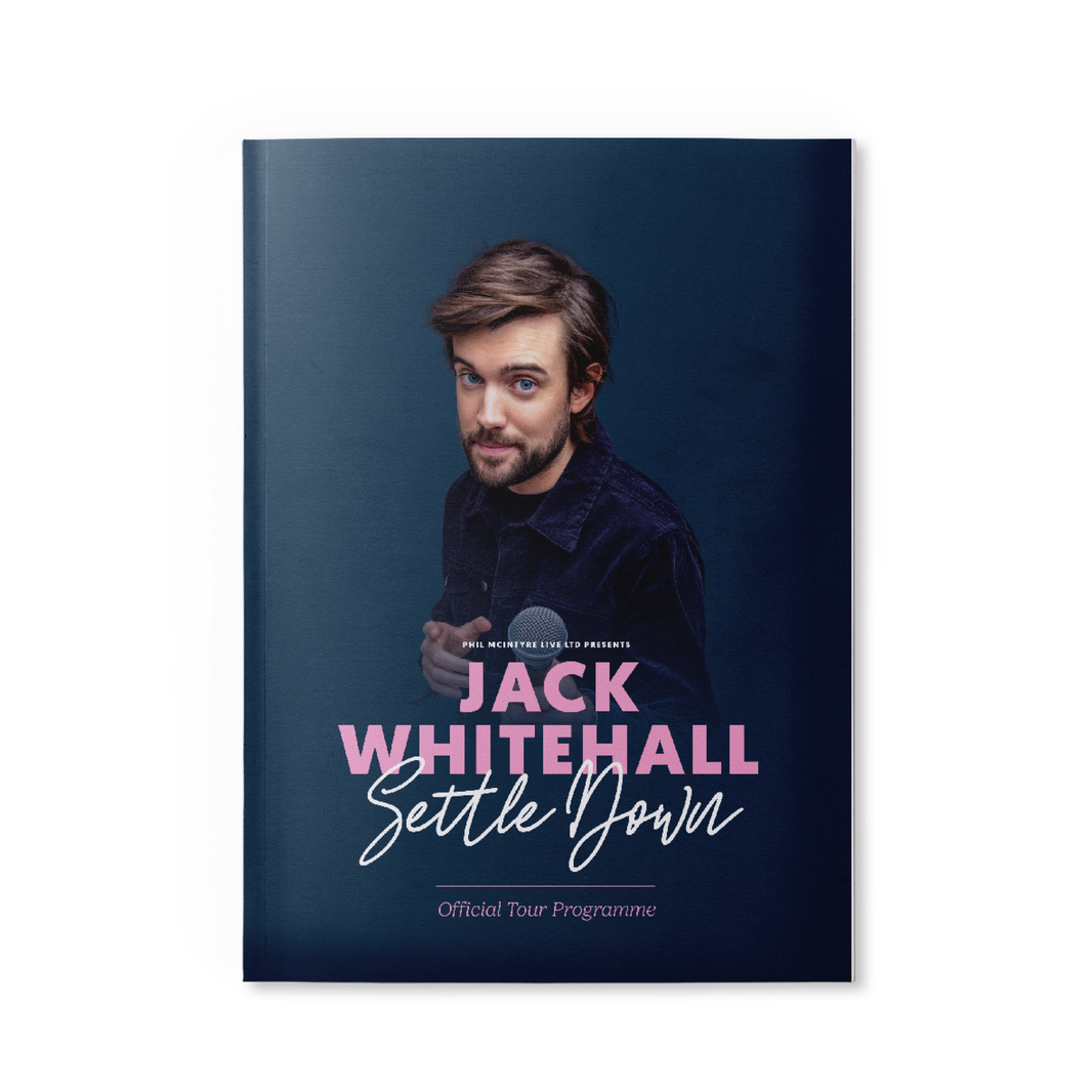 jack whitehall tour merch